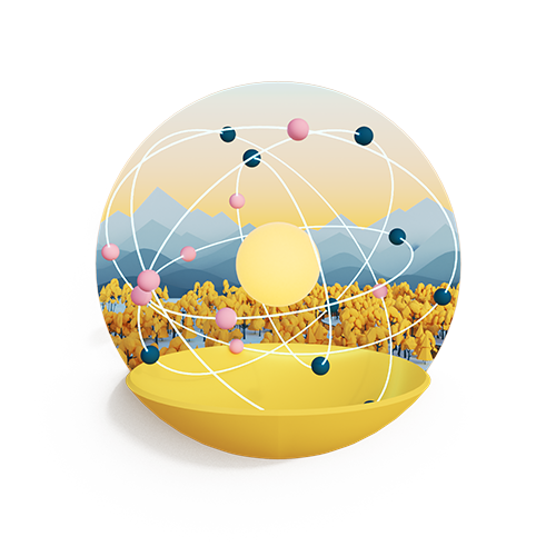 Student demonstrating community