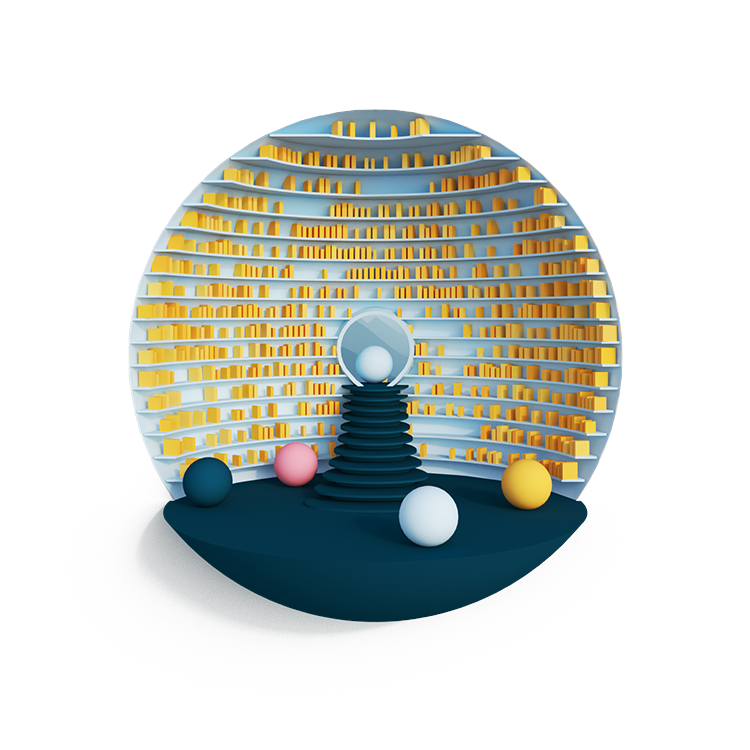 Student demonstrating curiosity