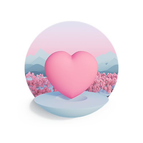 Student demonstrating kindness